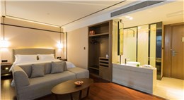 珠海前门酒店卫浴镜灯工程