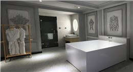 别墅浴室led镜灯