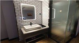 家居北欧浴室镜灯