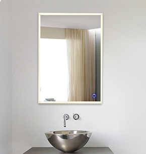 现代亚克力浴室镜 2031方形