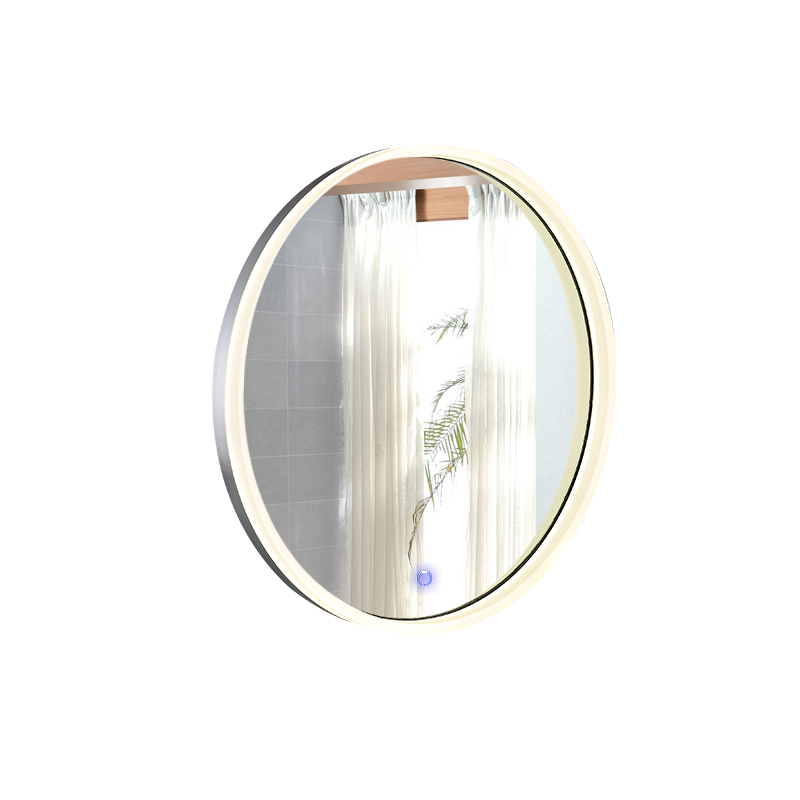现代亚克力浴室镜 2031圆形